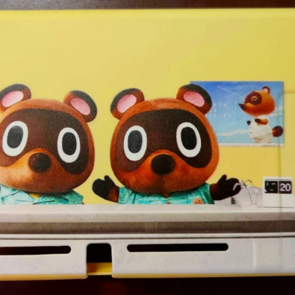 Animal Crossing Switch Protective Case Cover Anime